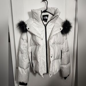 North Face puffer jacket